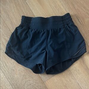 Lululemon Athletica Navy Athletic Shorts